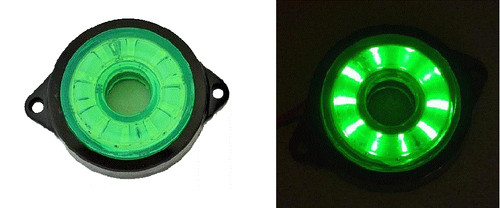 24v led tournant clignotant - 2x,