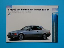 Brochure / Catalogue - BMW 3 Series E36 - Convertible / Convertible - Hardtop - 2/1995