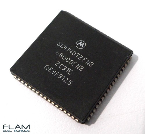 Cpu motorola 68000 chip - 68000,