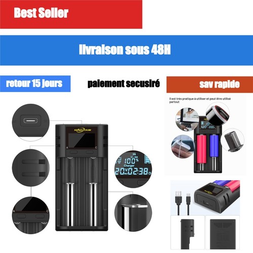 Chargeur batterie - chargeur,