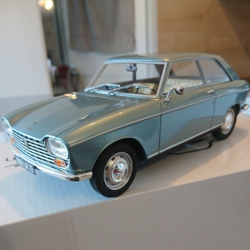 Peugeot 204 coupé ottomobile - peugeot,
