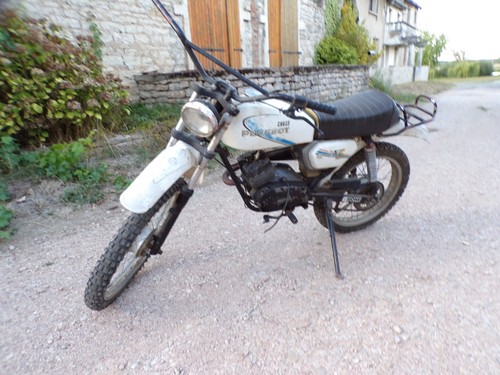 Mobylette peugeot sx5 cross - mobylette,