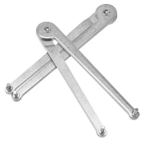 Clé angle réglable - 2x(clé, à