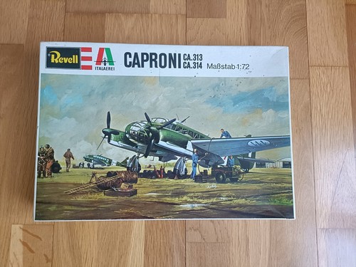 Revell italeri caproni - revell/italeri,