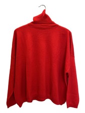Other Brands A・POIL Knit Sweater (Thin) M Cashmere RED