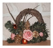 Décoration NOEL fleurs