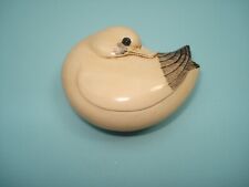 Boite à Pilules Canard en Résine Asie MMA