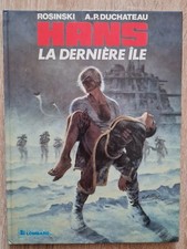 BD HANS 1 La Dernière Île EO1983 Rosinski/A.P. Duchateau Album NEUF superbe état