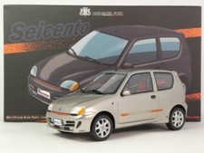 Laudoracing Fiat Seicento Sp. Abarth Argent 1998 1/18 LM170E