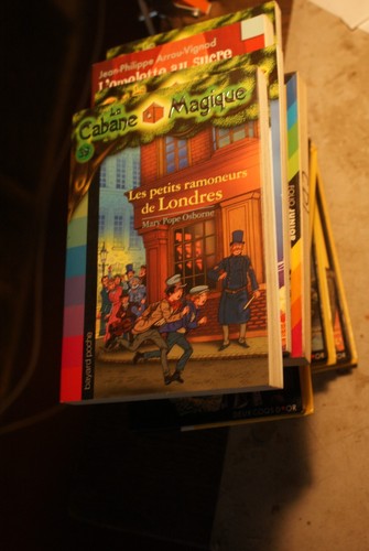 Cabane magique tome 39 - la,