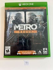 Metro redux - Microsoft Xbox one