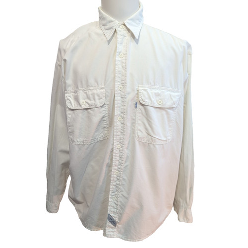 Chemise levi vintage blanche - chemise,
