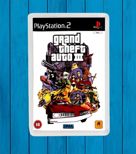 Grand theft auto iii - theft,