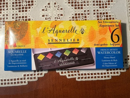 Sennelier aquarelle french - sennelier, i'aquarelle