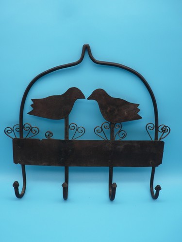 Ancien porte manteaux métal - , /