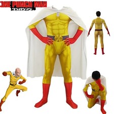 One Piece Cosplay Saïtama Déguisement Adulte Ou Enfant Costume Manga Jeux  Role 
