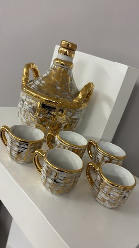 Limoges service liqueur - service, à