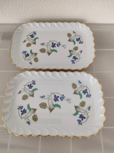 Lot assiettes carrées - de,