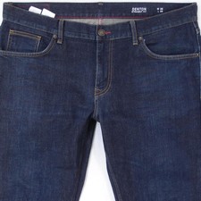 Hommes Tommy Hilfiger DENTON Regular Straight Élasthanne Bleu Jeans W36 L32