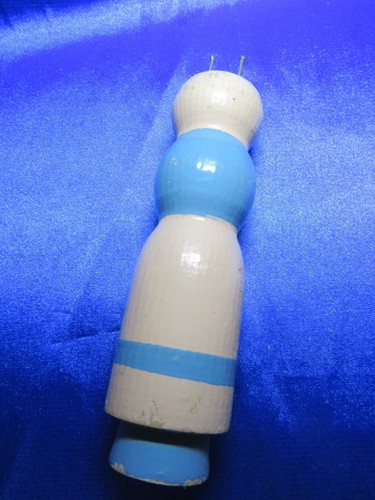 Ancien tricotin bois - ancien,