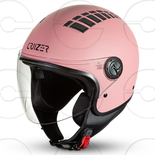 Casque jet homologué - , cruizer