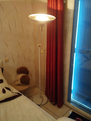Pied lampe art - lampe, déco