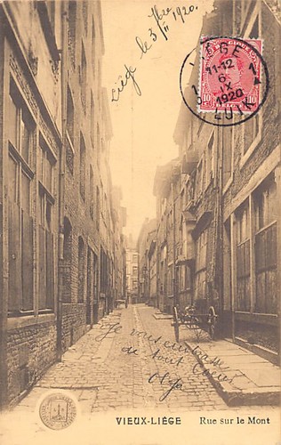 Belgique vieux liège rue - belgique,