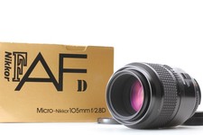 [Near MINT] Nikon AF Micro Nikkor 105mm F2.8 D Macro Lens Telephoto From JAPAN