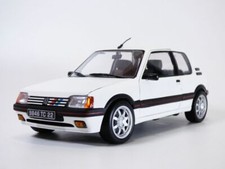 PEUGEOT 205 GTi 1.9l blanc