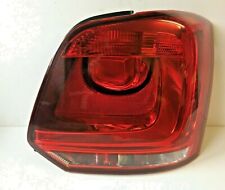 VW POLO 6R  REAR LIGHT UNIT CLUSTER LAMP  DRIVERS SIDE RIGHT 2009-2014