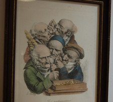 L. Boilly -Les Antiquaires  -