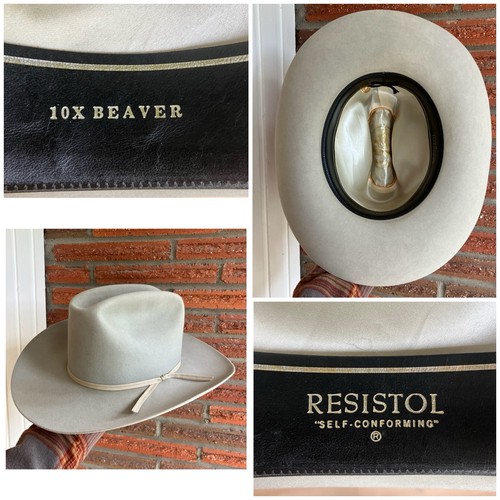 Vintage resistol 10x beaver - vintage,