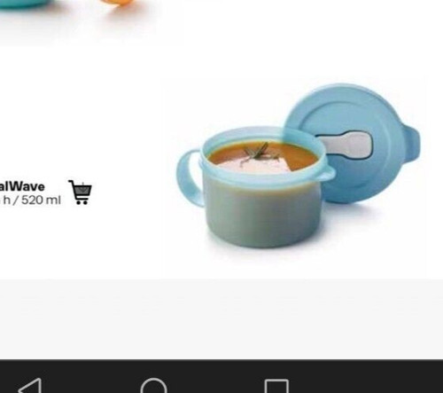 Tupperware neuf mug - tupperware,