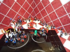 lego 52 figurines médiéval chevaliers du moyen age vintage 6082-6080-6102 etc...