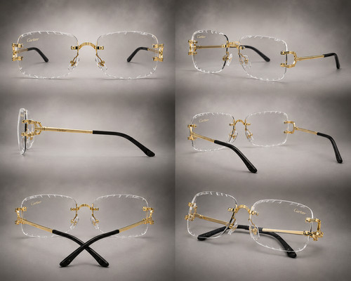 Cartier big diamond cut - cartier,