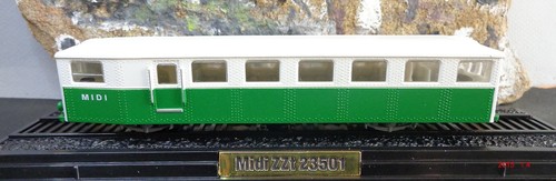 Autorail 23501 midi dite - autorail,