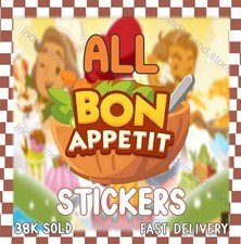 BON APPETIT ALBUM Mono_GO 1 2 3 4 5 6 star ?⚡CHEAPEST & FAST DELIVERY⚡