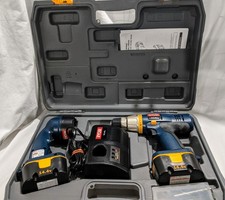 Ryobi 18v Drill And Light