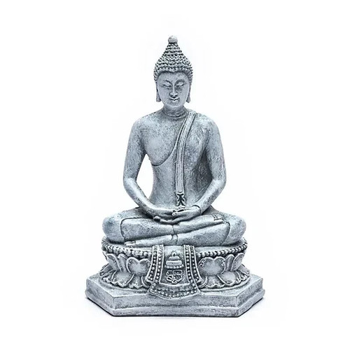 Statue bouddha méditation - statue, en