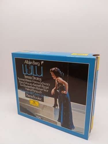 Coffret alban berg - cd,