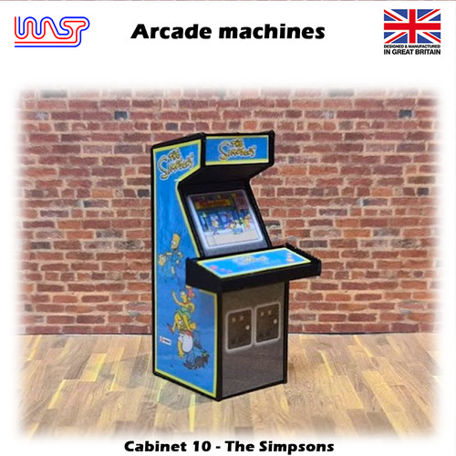Machine arcade les simpsons - machine,