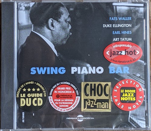 Swing piano bar anthologie - swing,