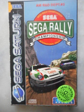 SEGA RALLY    SEGA HAMPIONSHIP