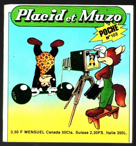 Placid muzo poche 102 - poche, n°102
