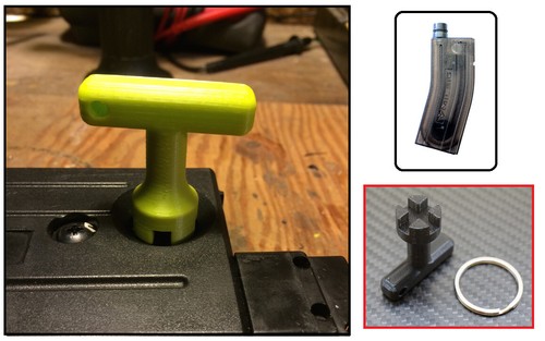 Mag winder for - for, milsig