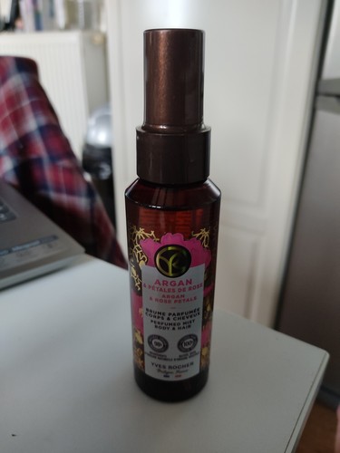 Parfum edt argan pétales - et,