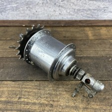 Vintage Sturmey Archer S5 Five Speed England Hub 40h 40 Hole 1967 67 Bike 3+2