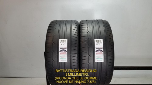 Gomme usées dunlop - usées,