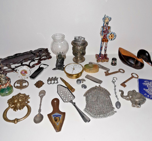 Lot petits objets - lot,