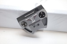 Edel Array F-3 Single Bend 3 Dots 35" Putter Excellent Rh